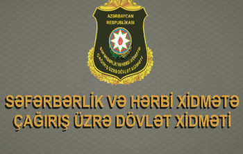 Ehtiyatda olan hərbi vəzifəlilər təlimlərə çağrılır - RƏSMİ